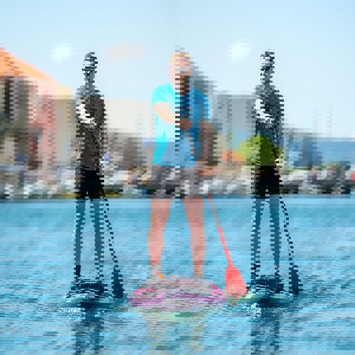 Jobe Duna 11.6 aufblasbares SUP-Paket lila 18