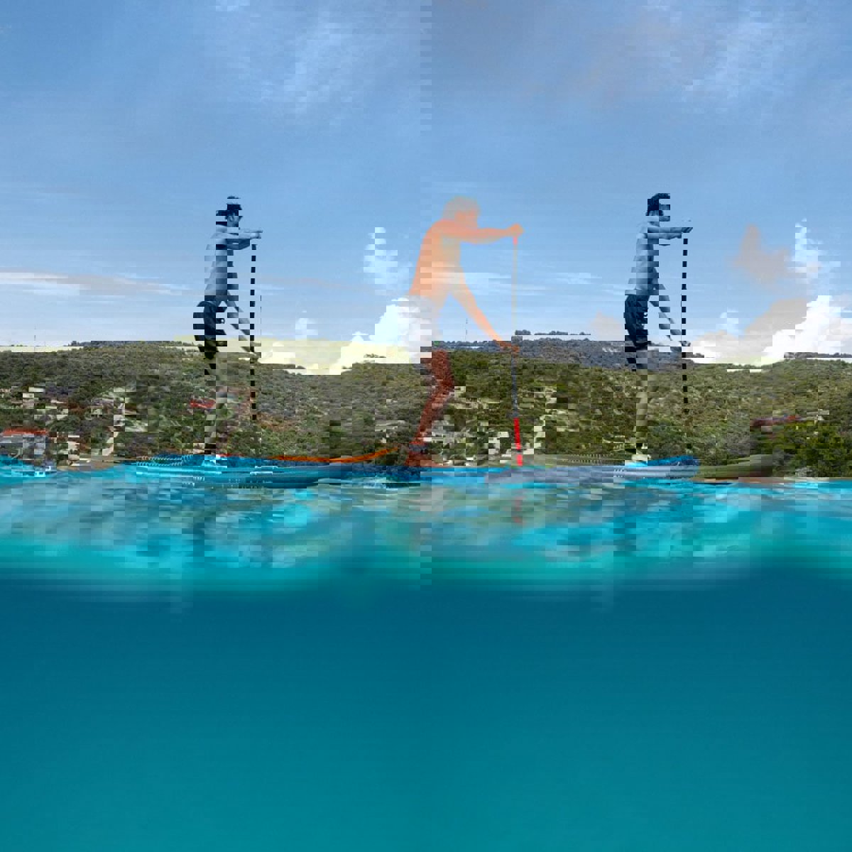 Jobe Varna 11.0 aufblasbares SUP-Paket 17