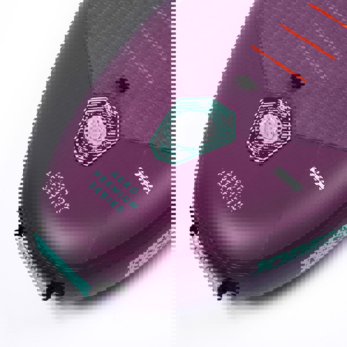 Jobe Jobe Yarra 10.6 aufblasbares SUP-Paket lila 19