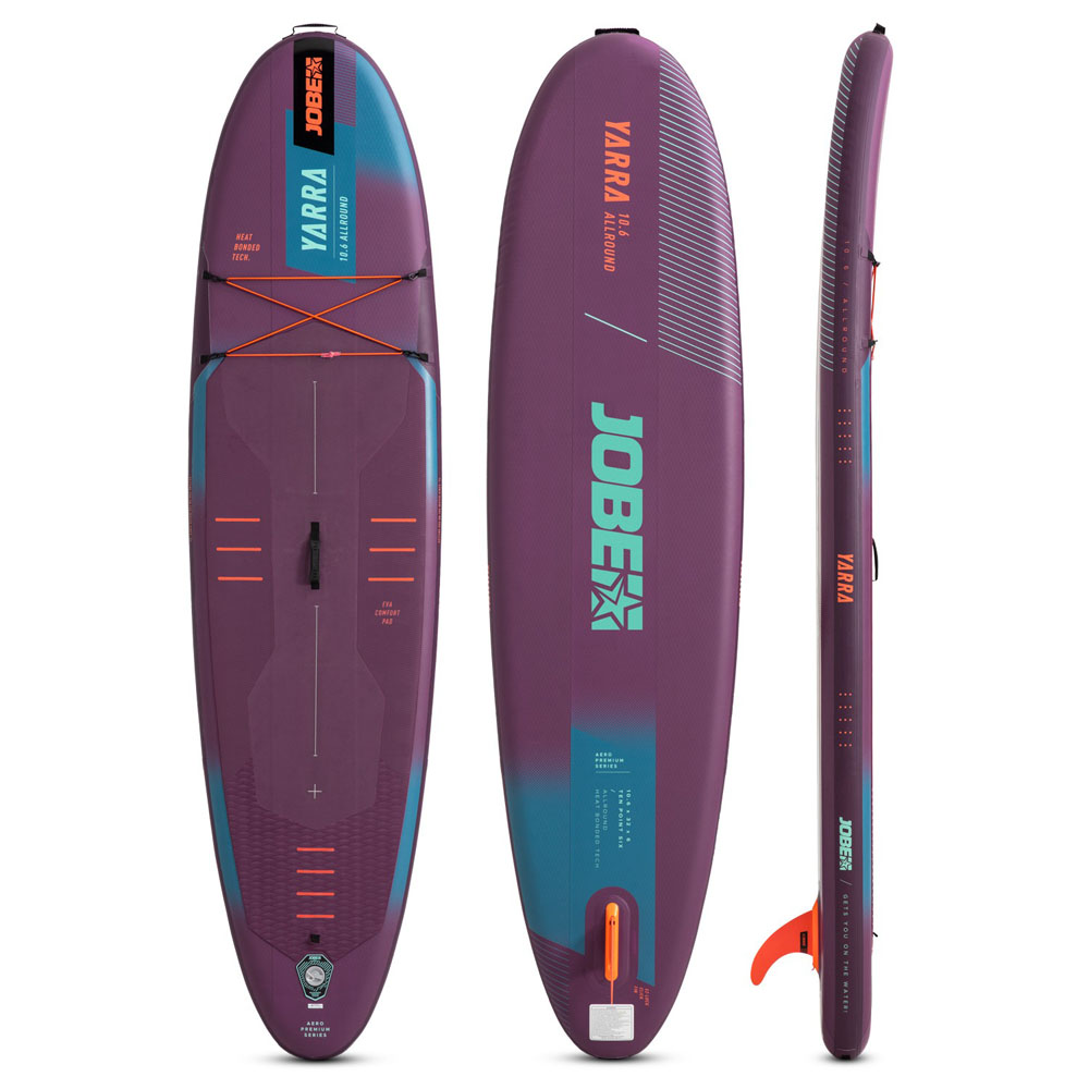 Jobe Jobe Yarra 10.6 aufblasbares SUP-Paket lila 2