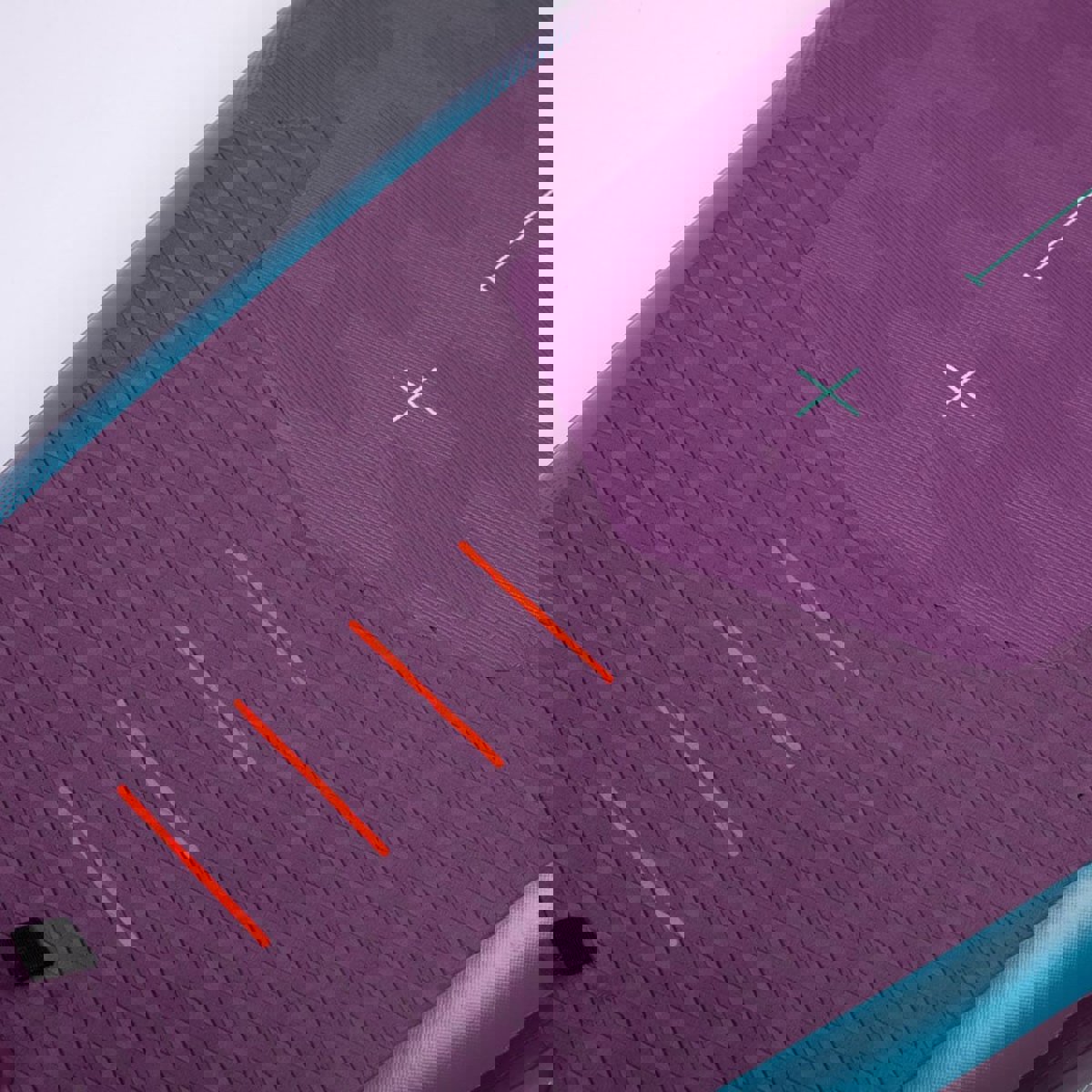 Jobe Jobe Yarra 10.6 aufblasbares SUP-Paket lila 20