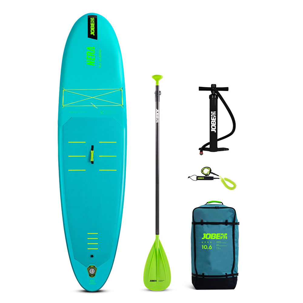 Jobe Nera 10.6 aufblasbares SUP-Paket foto 1