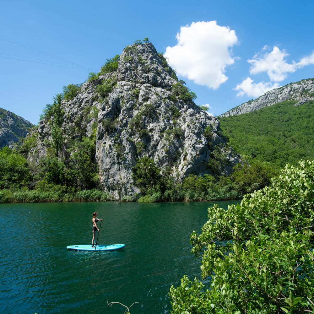 Jobe Nera 10.6 aufblasbares SUP-Paket 12