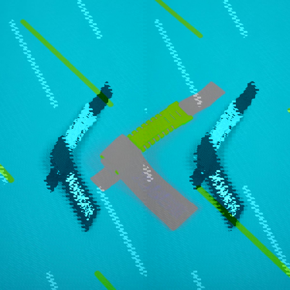 Jobe Nera 10.6 aufblasbares SUP-Paket 14