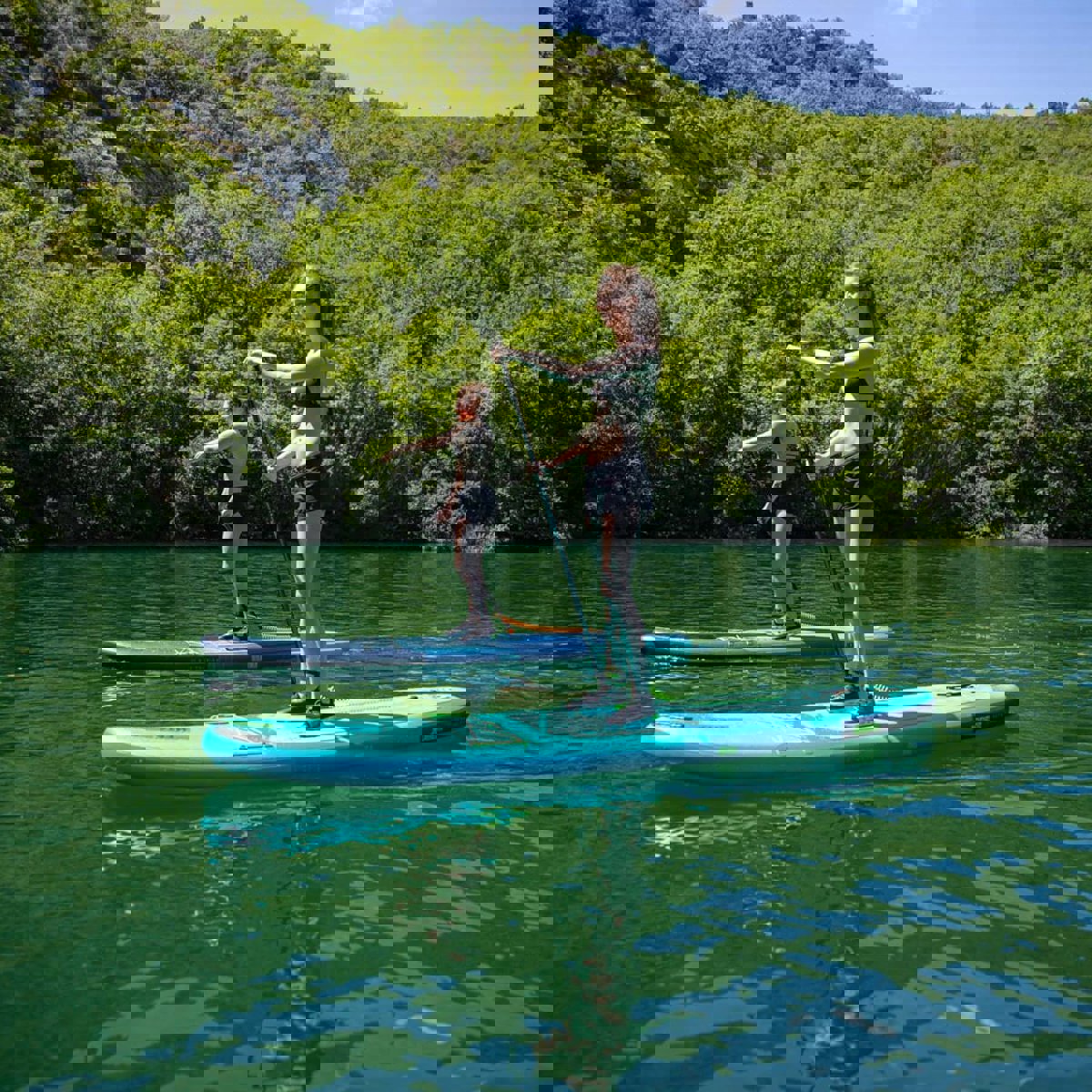 Jobe Nera 10.6 aufblasbares SUP-Paket 18