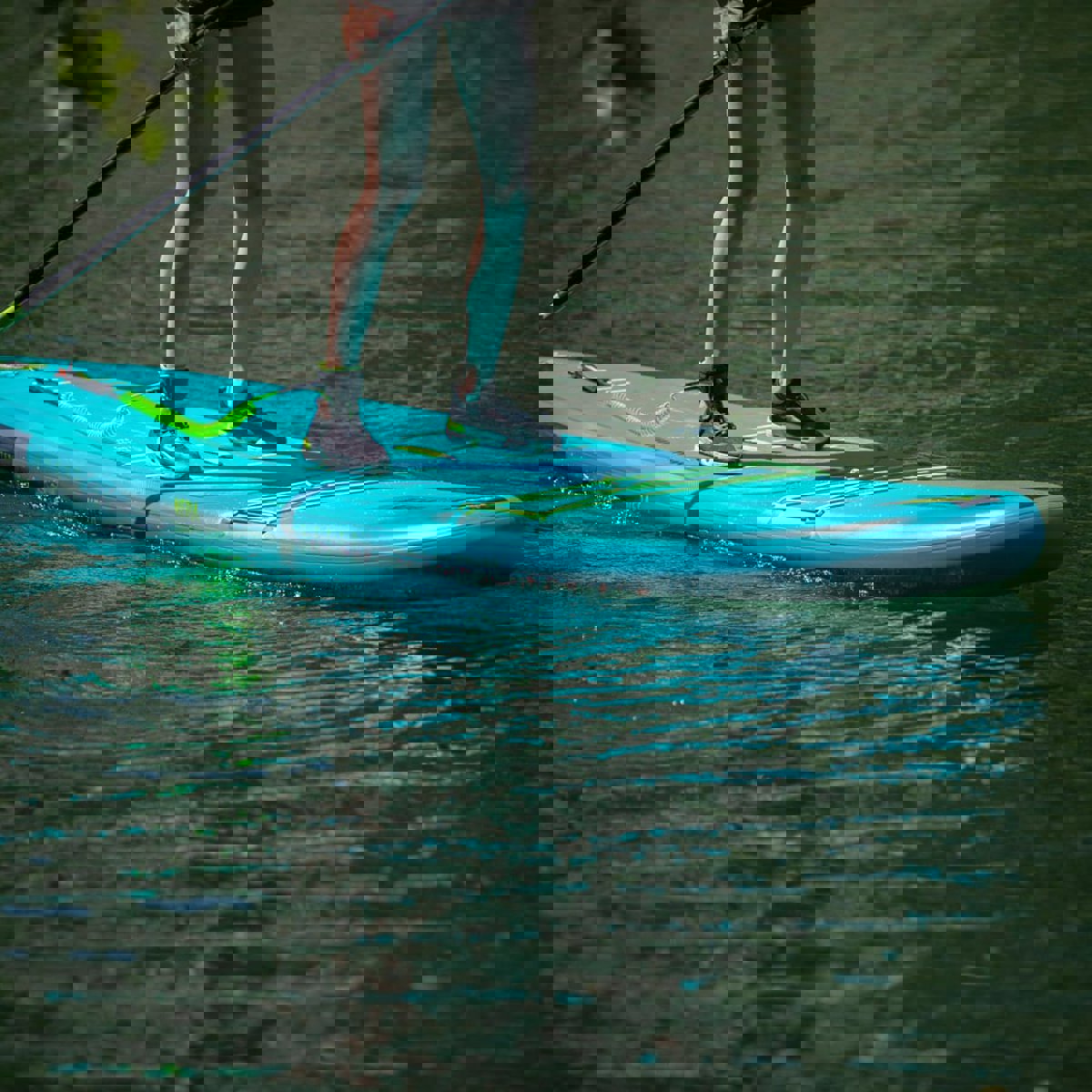 Jobe Nera 10.6 aufblasbares SUP-Paket 19