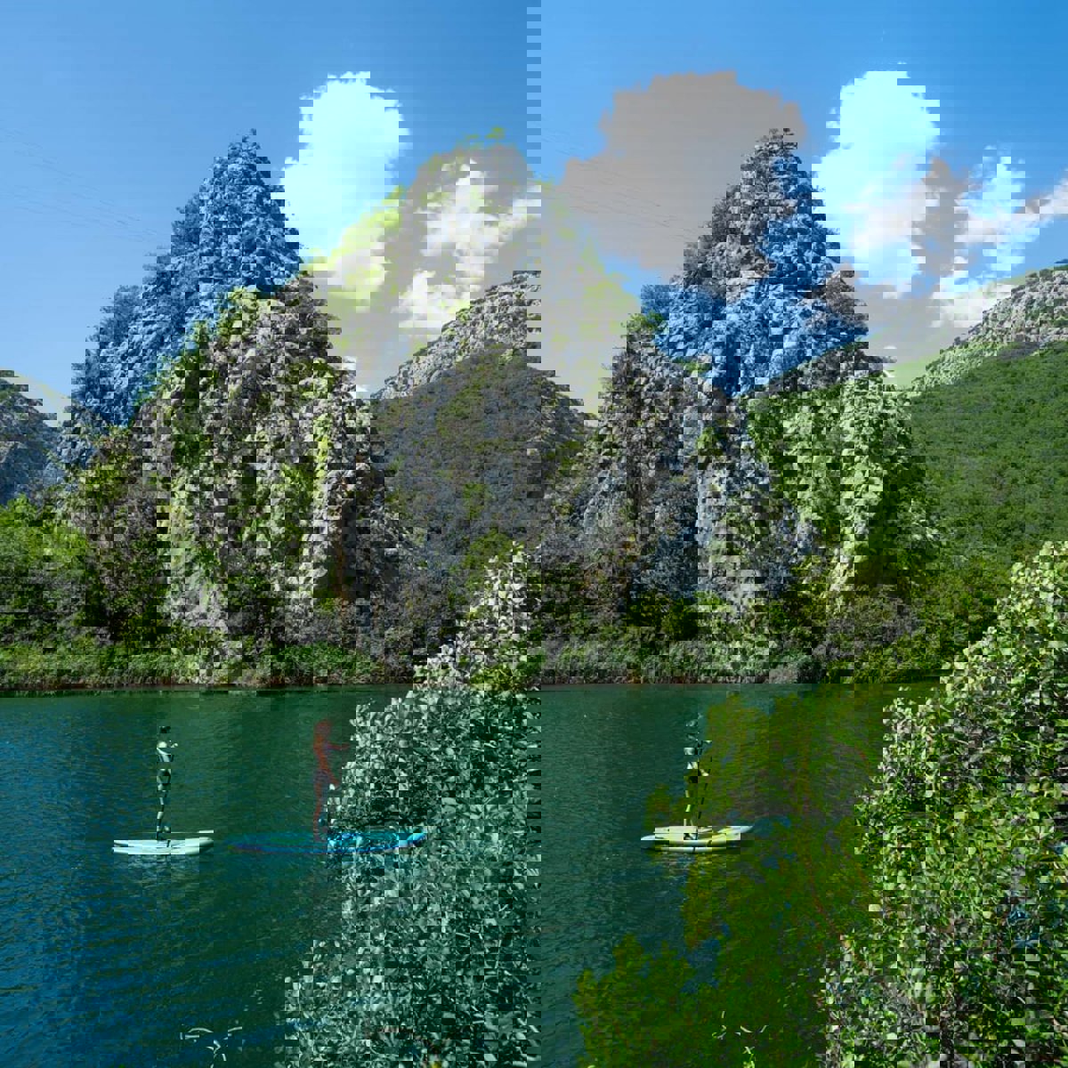 Jobe Nera 10.6 aufblasbares SUP-Paket 20