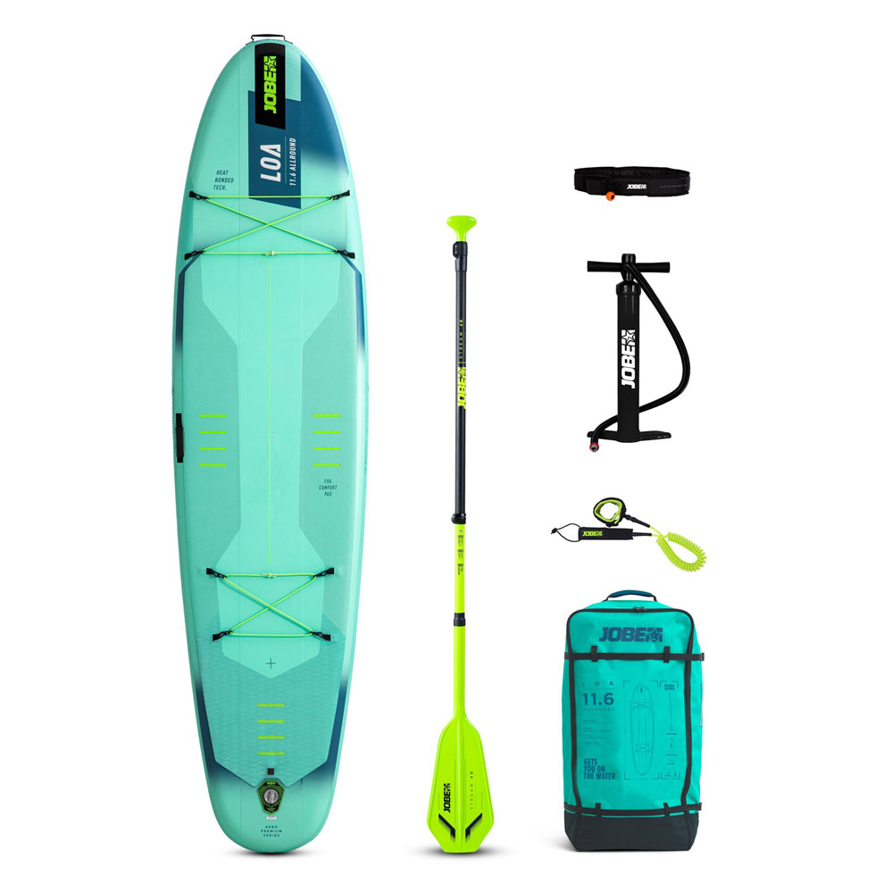 Jobe Loa 11.6 aufblasbares SUP-Paket foto 1