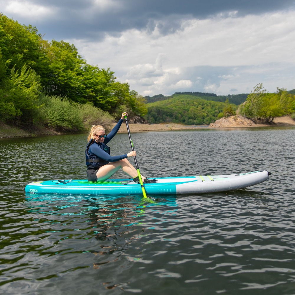 Jobe Aero Tana Hybrid Premium 11.2 aufblasbares SUP-Vorteilspaket 3