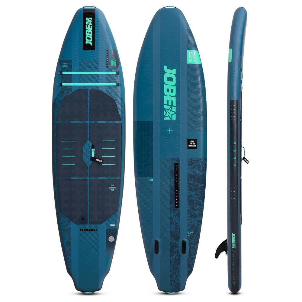 Jobe Aero Rasa Compact 10.6 aufblasbares SUP-Paket 10