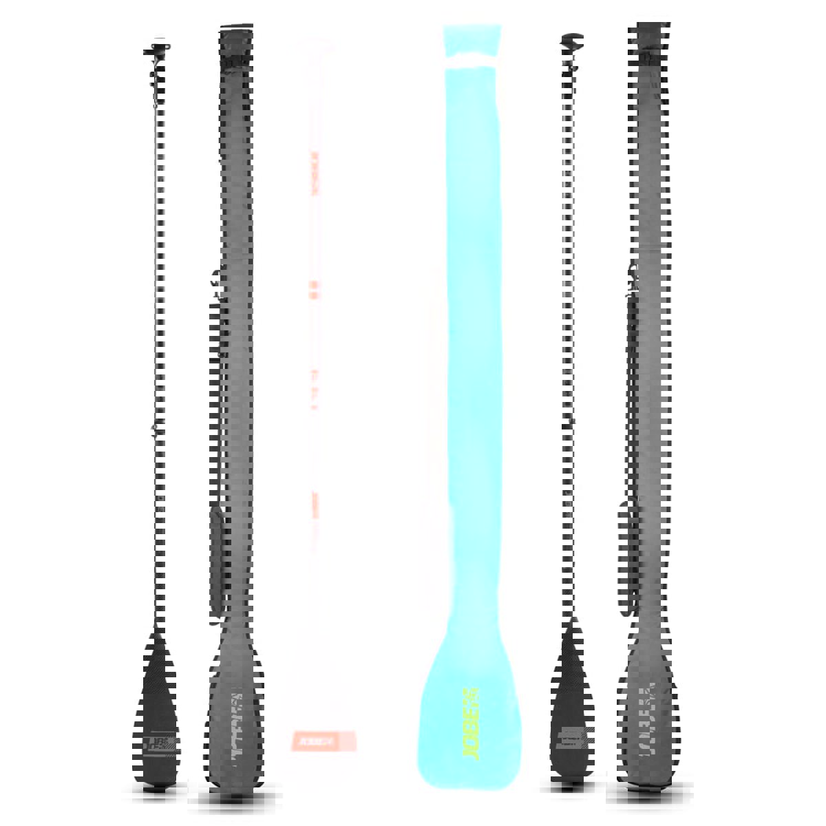 Jobe Carbon Pro SUP Paddel 3-teilig mit Paddeltasche 7