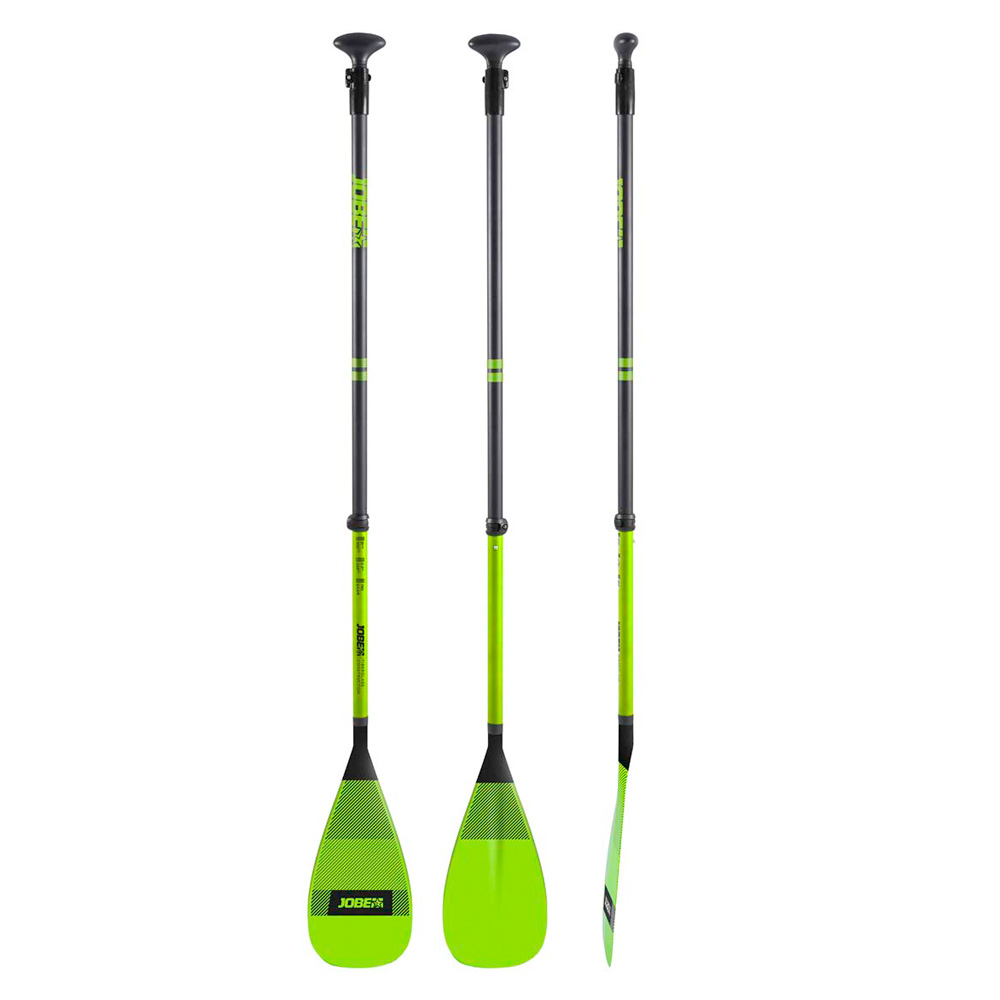 Jobe Fiberglas SUP-Paddel Lime 3-teilig 4