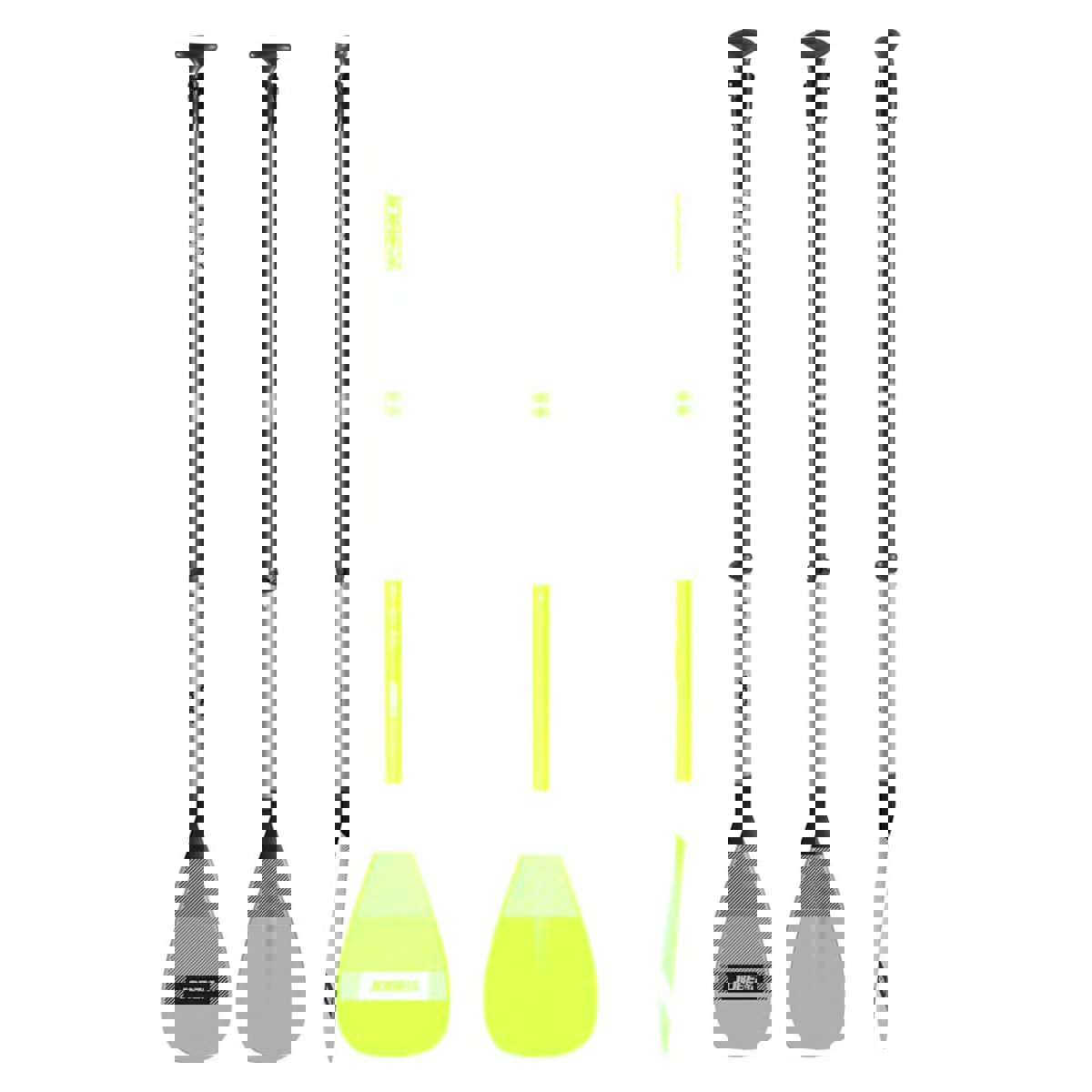 Jobe Fiberglas SUP-Paddel Lime 3-teilig 8