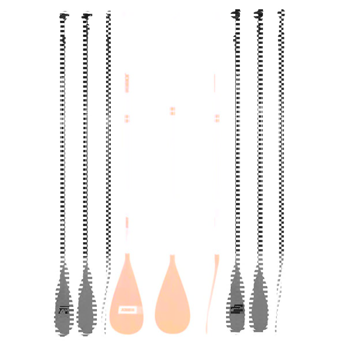 Jobe Fusion Stick SUP Paddel Orange 3-teilig 5