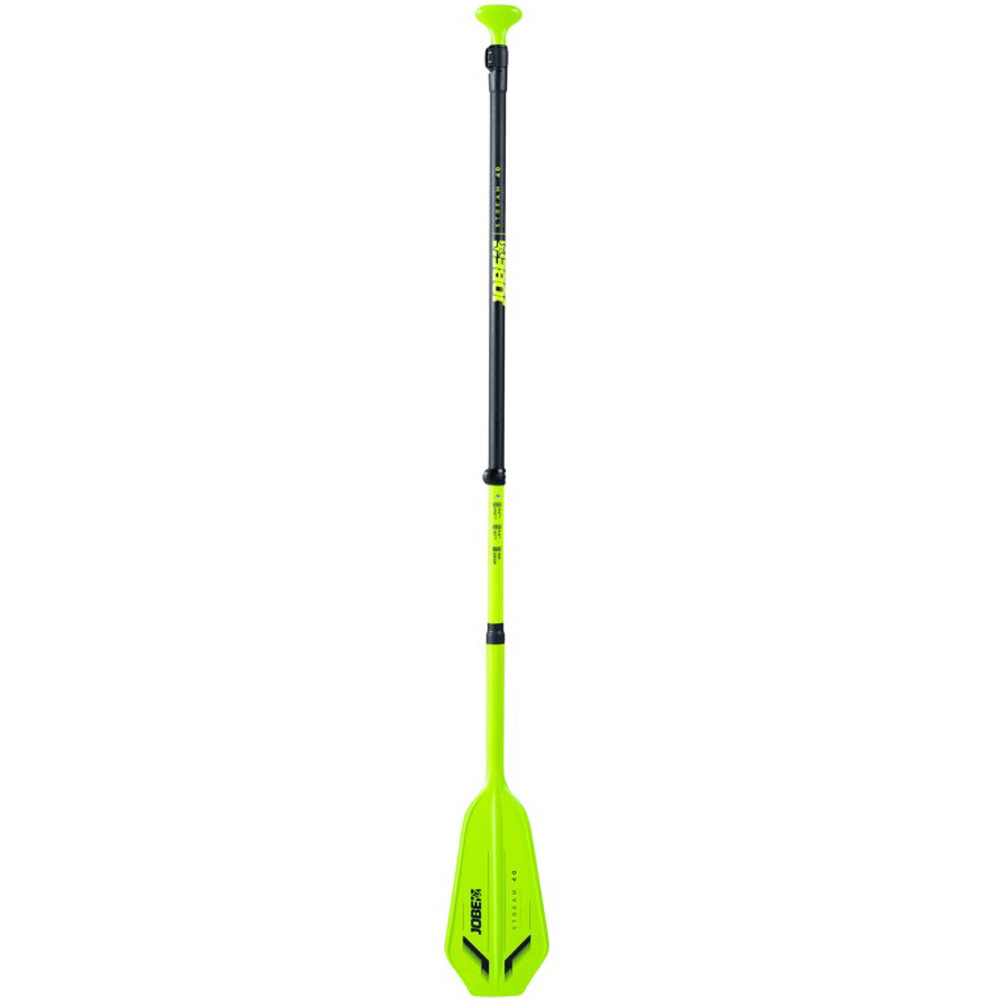 Stream Carbon 40 SUP Paddel Limette 3-teilig