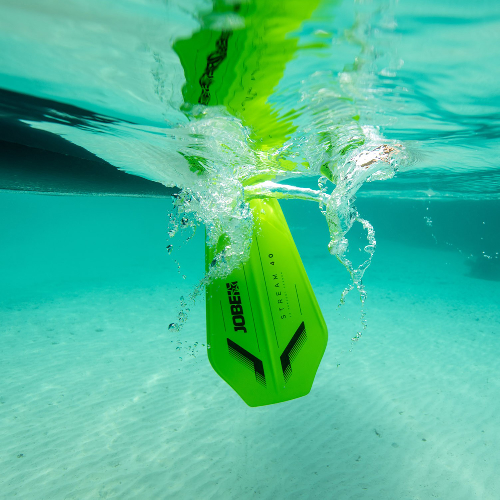 Jobe Stream Carbon 40 SUP Paddel Limette 3-teilig 3