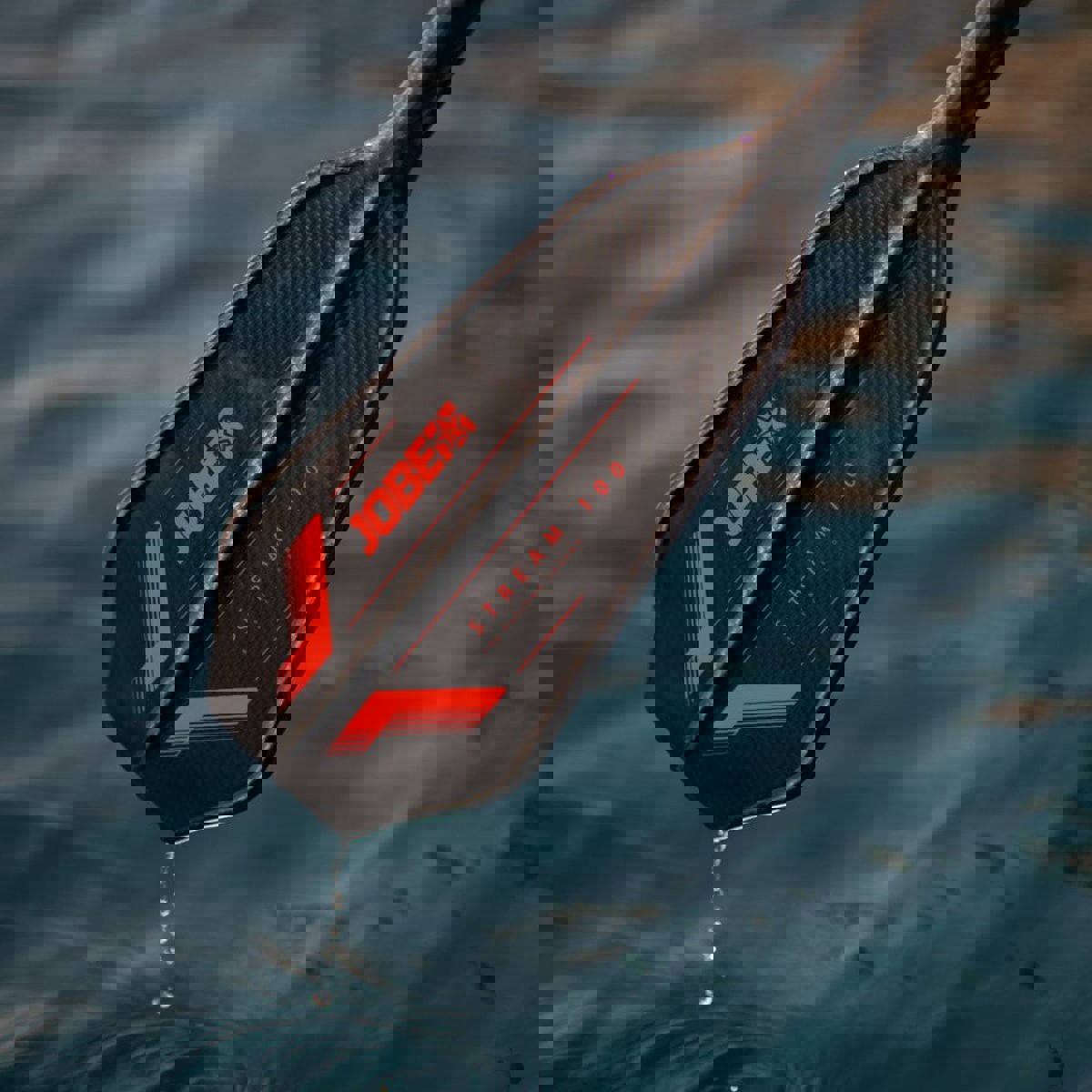 Jobe Stream Carbon 100 SUP-Paddel 3-teilig 6