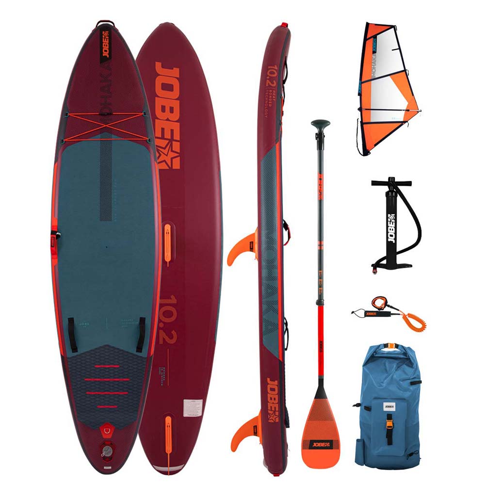 Mohaka 10.2 aufblasbares SUP-Vorteilspaket + Mohaka SUP-Segel