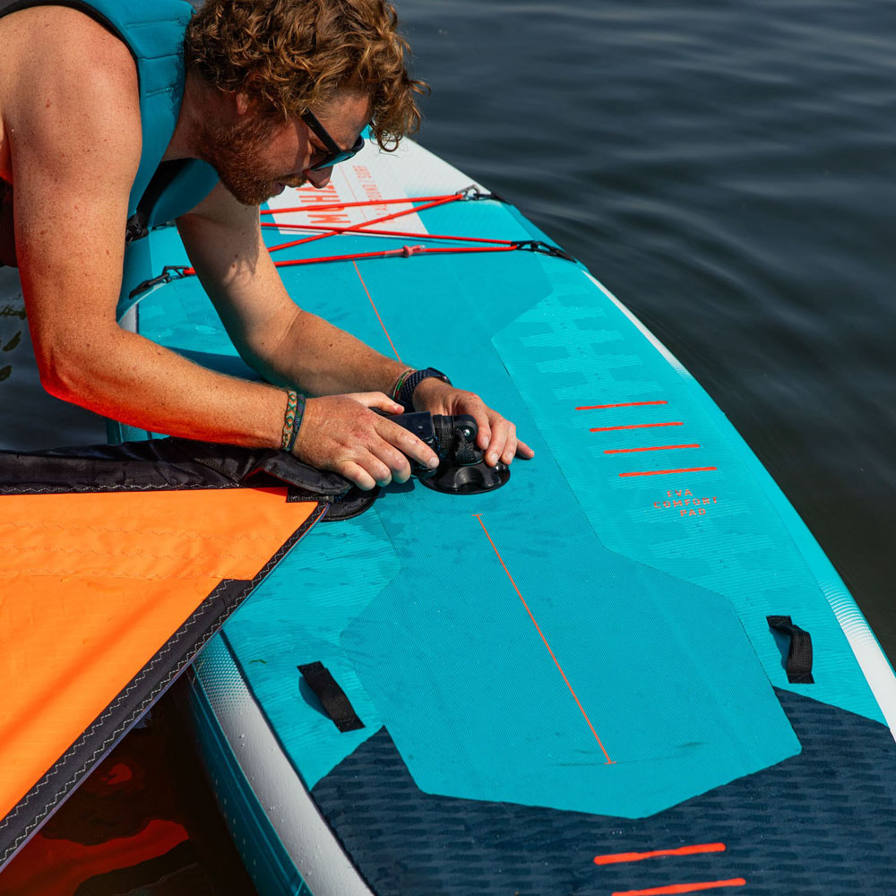 Jobe Mohaka 10.2 aufblasbares SUP + Surffeld 3,5 m2 5