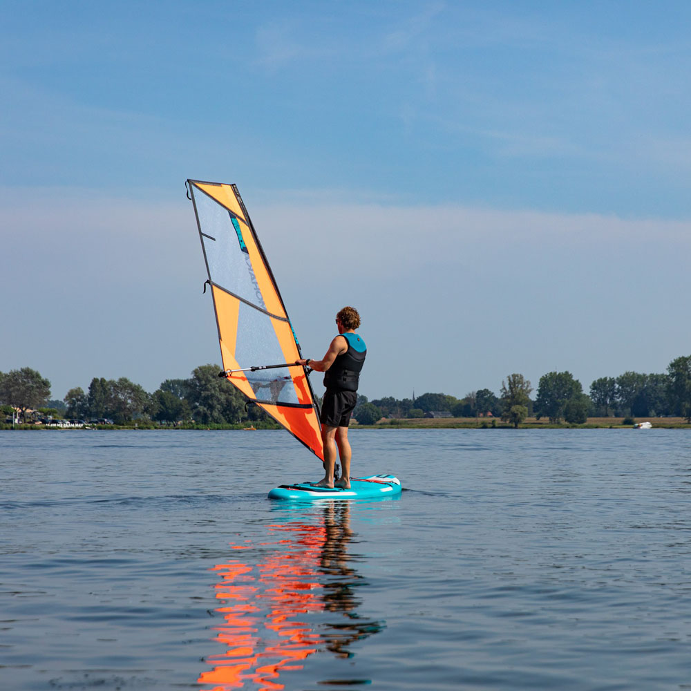 Jobe Mohaka 10.2 aufblasbares SUP + Surffeld 3,5 m2 6