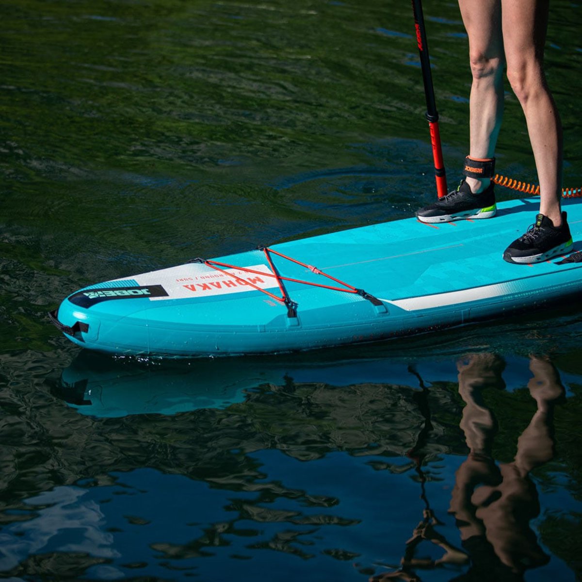Jobe Mohaka 10.2 aufblasbares SUP + Surffeld 3,5 m2 9