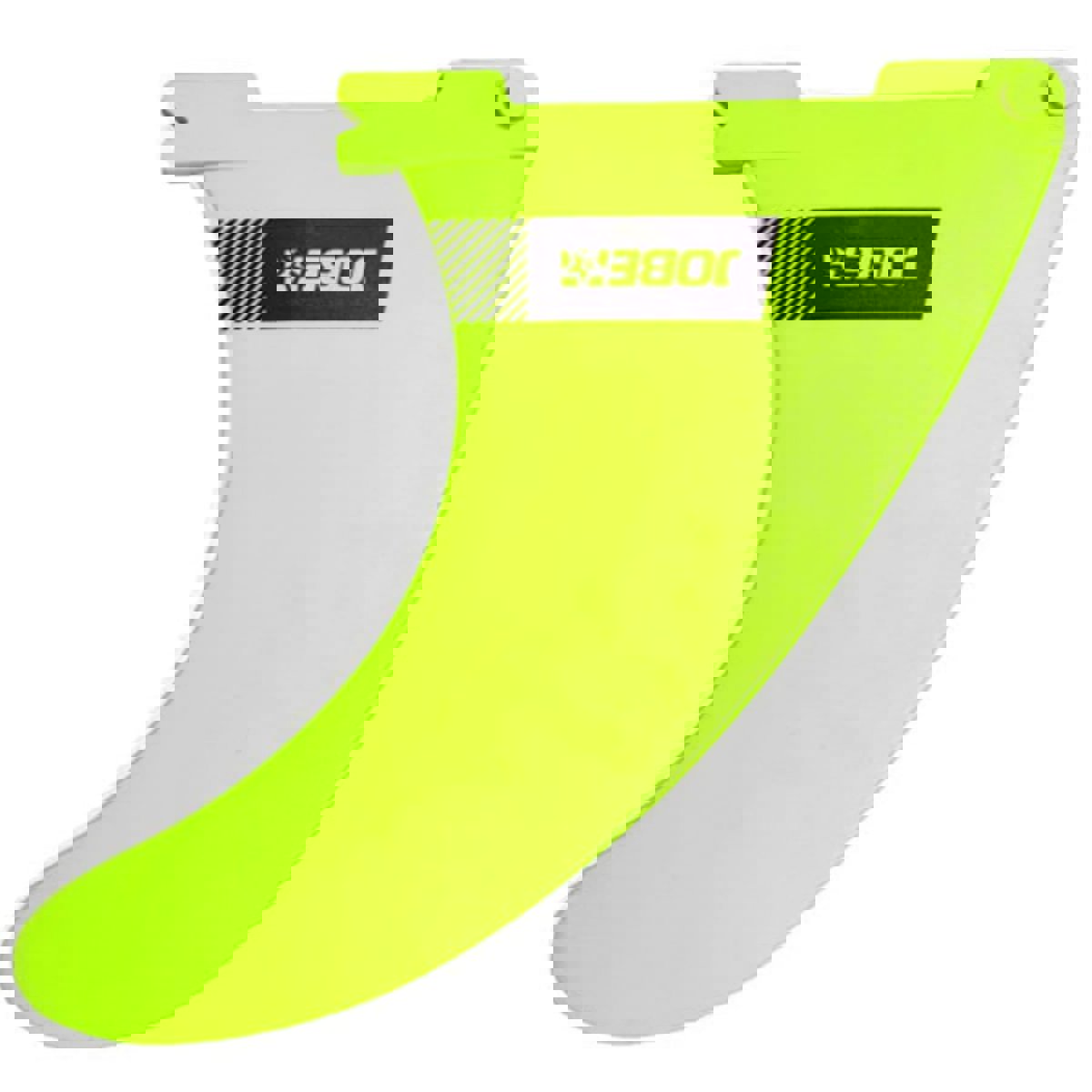 Jobe aero sup fin lime 3