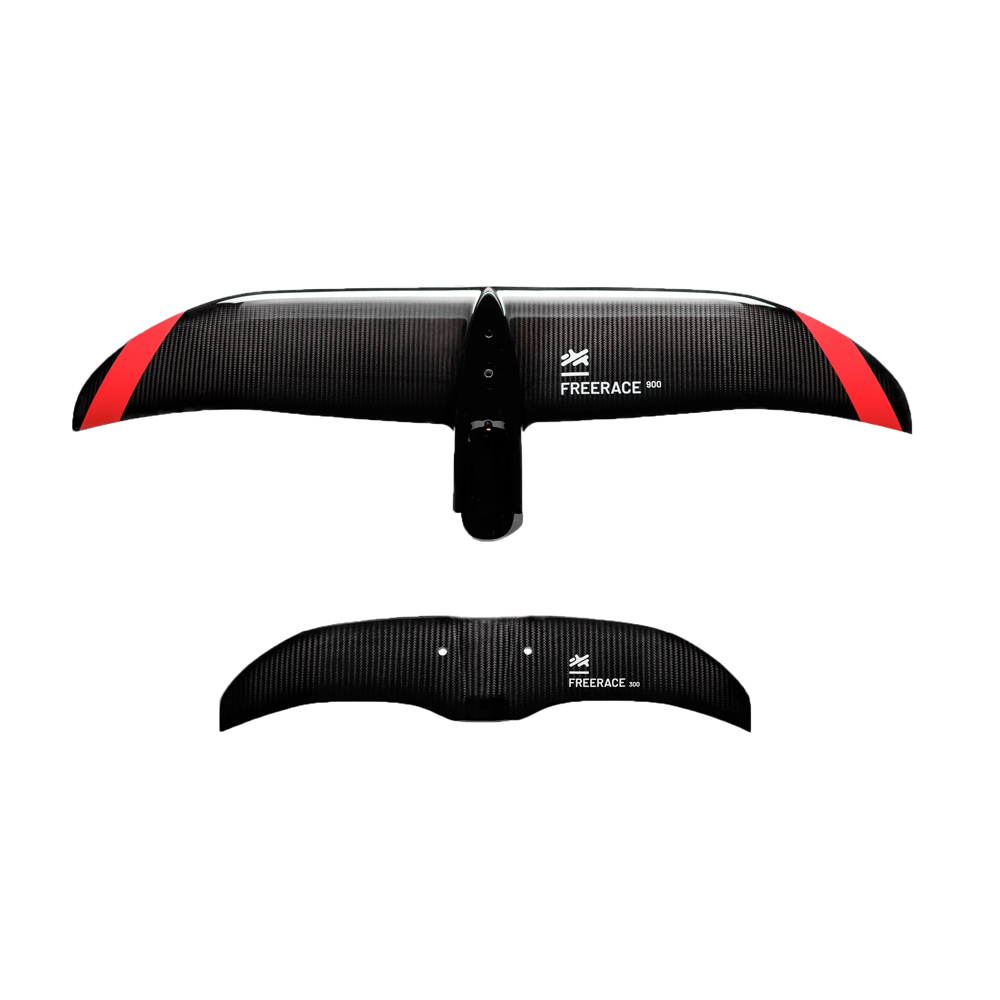 Aerofoils Audi e-tron Wing set 900 & 300 Freerace foto 1