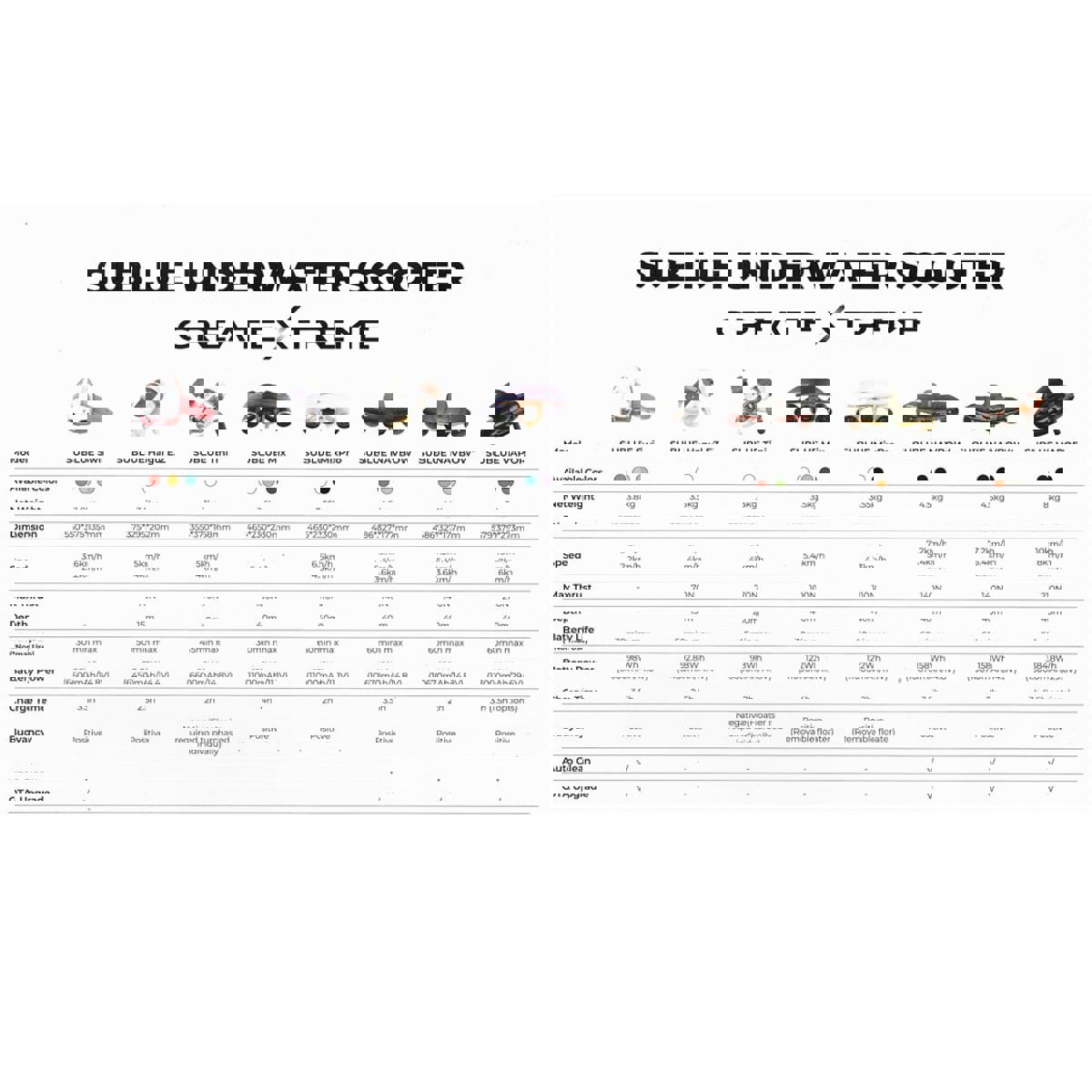 Sublue Vapor Unterwasserscooter grau 14