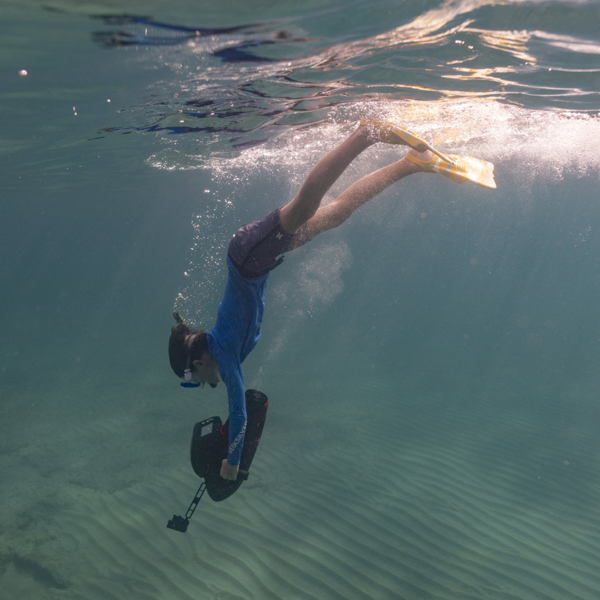 Sublue Vapor Unterwasserscooter rot 18