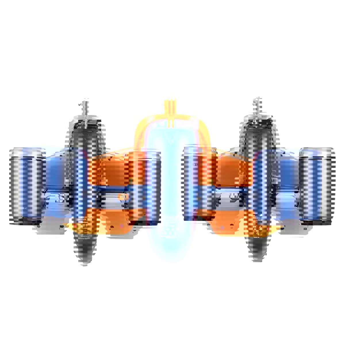 Sublue Mix Unterwasserscooter Space Blau 16