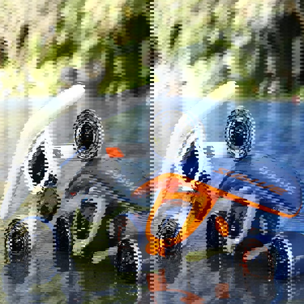 Sublue Mix Unterwasserscooter Space Blau 17