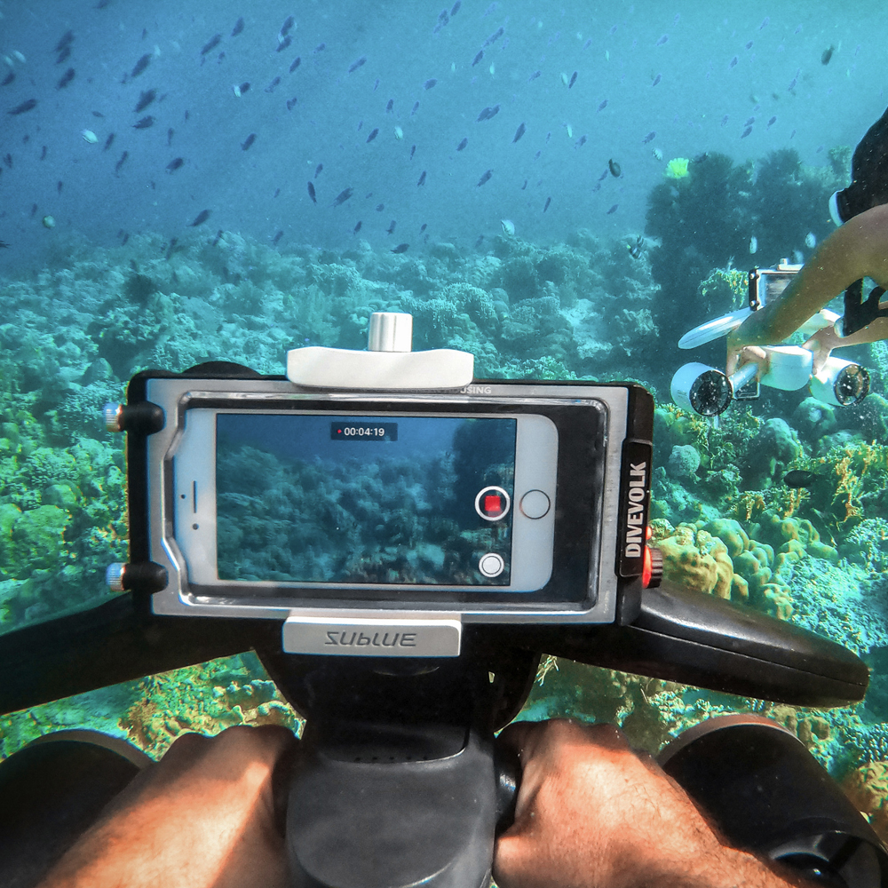 Sublue Mix Pro Unterwasserscooter Black Gold 6