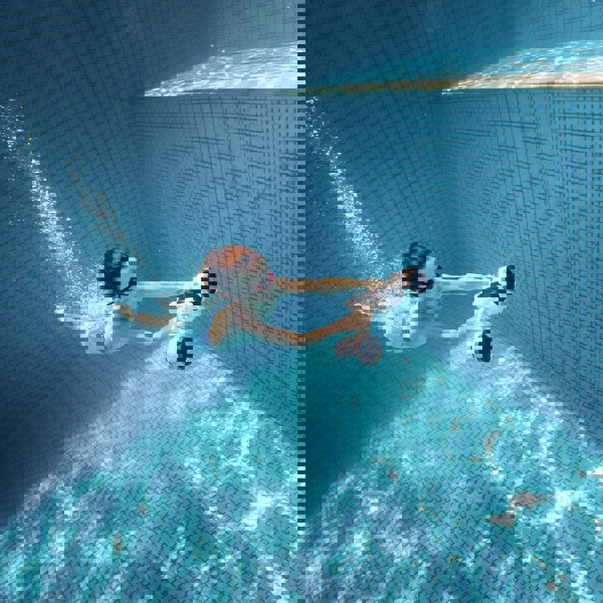 Sublue Mix Pro Unterwasserscooter White Gold 14