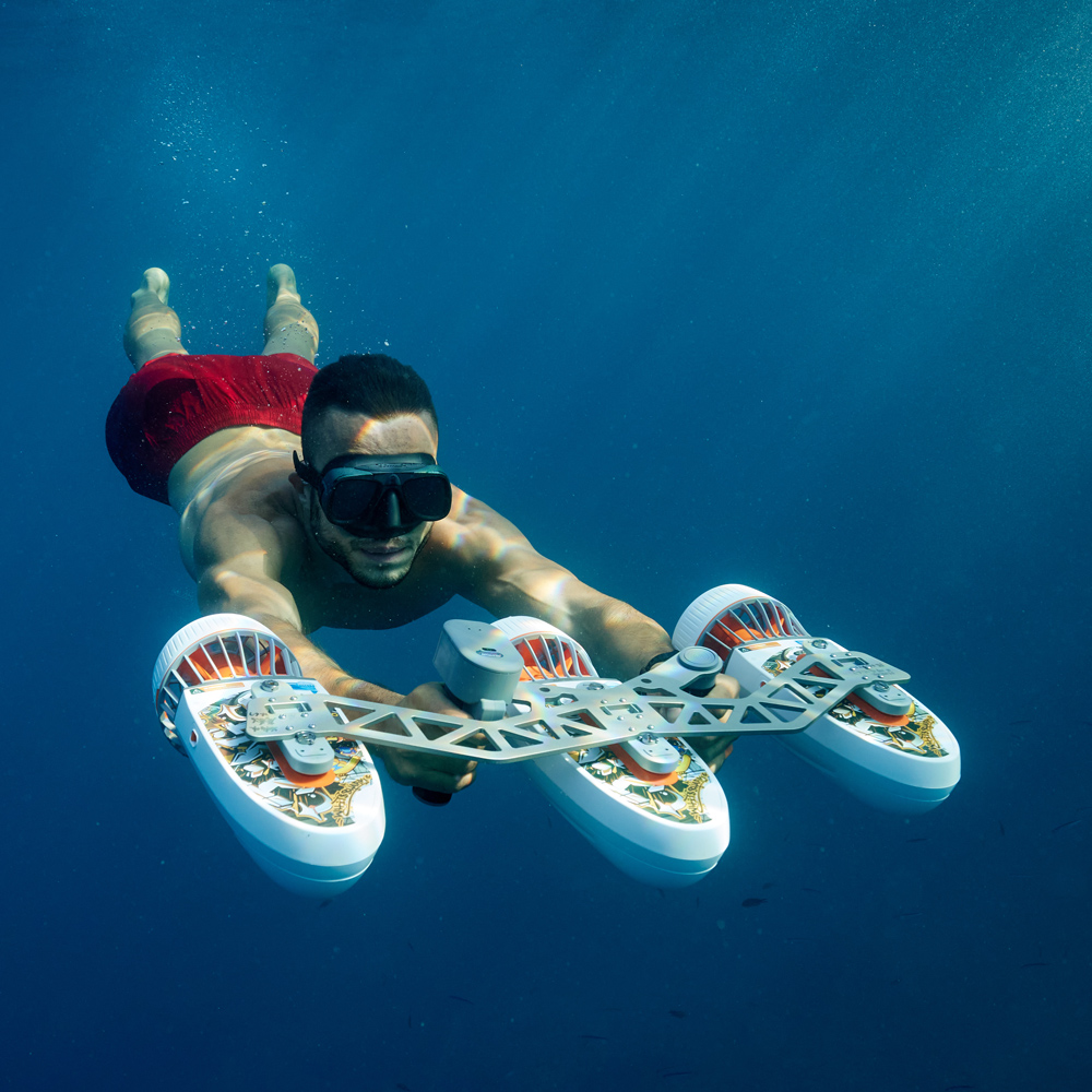 Sublue Tini Unterwasser Scooter weiß 12