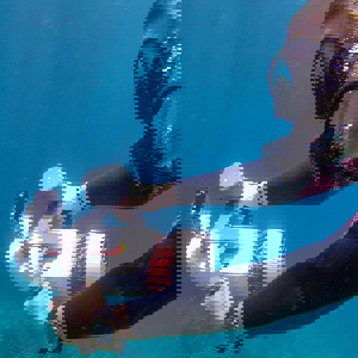 Sublue Tini Unterwasser Scooter weiß 19