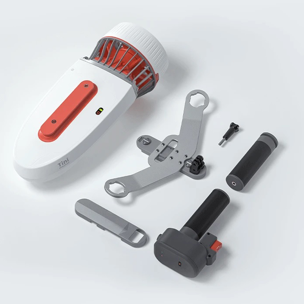 Tini Unterwasser Scooter weiß