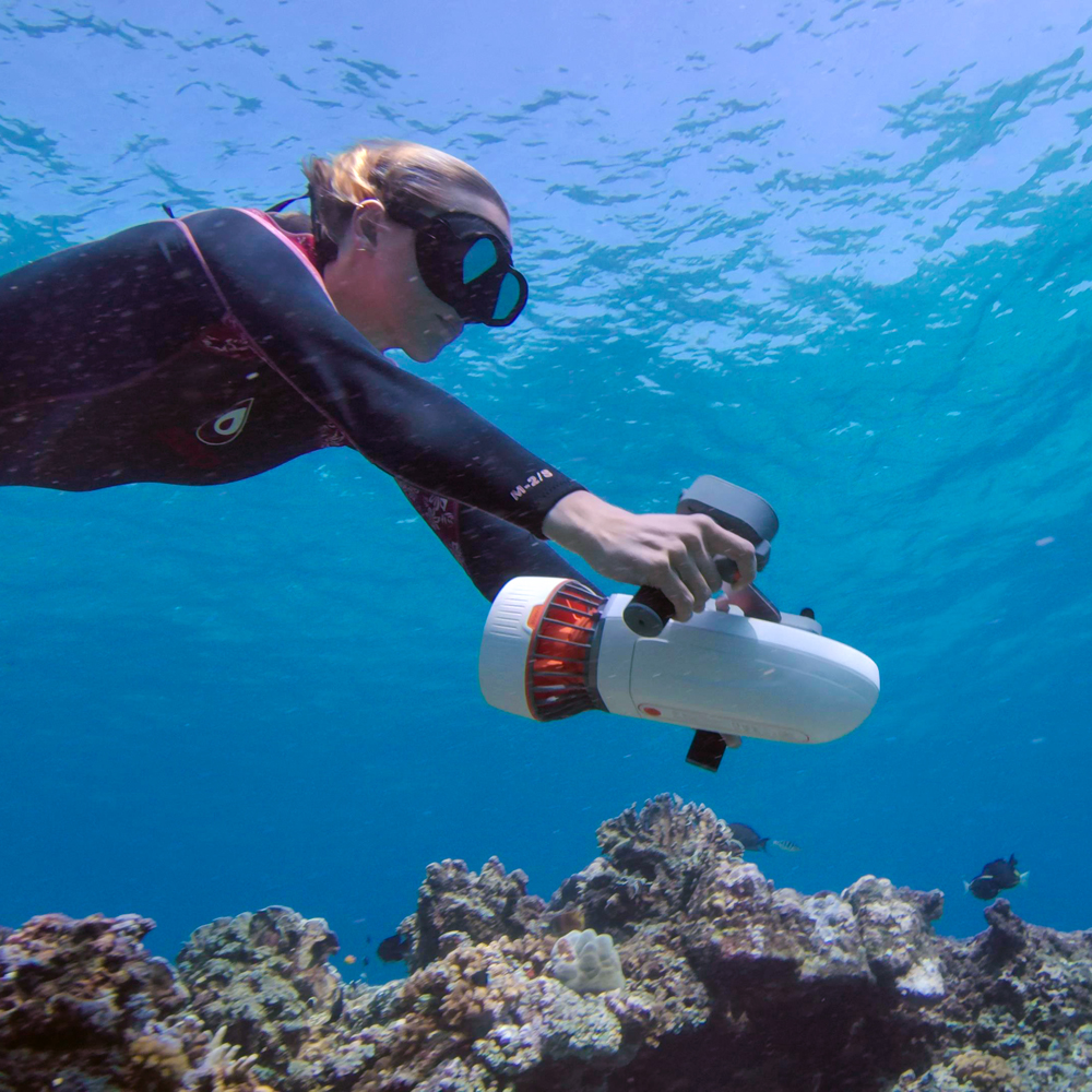 Sublue Tini Unterwasser Scooter weiß 3