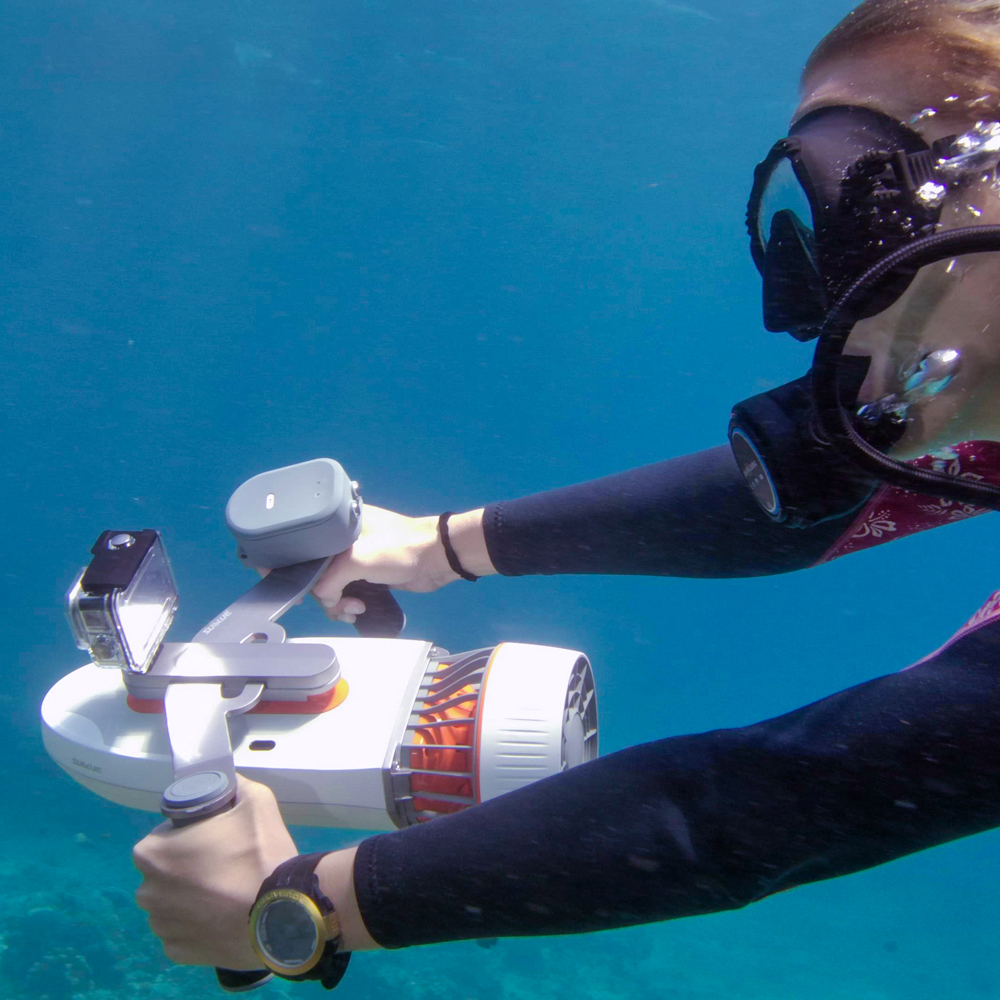 Sublue Tini Unterwasser Scooter weiß 7