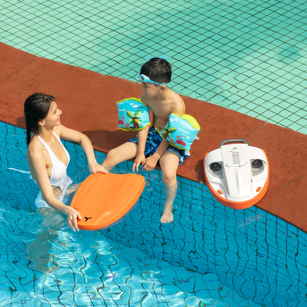 Sublue Swii Kickboard Orange 10