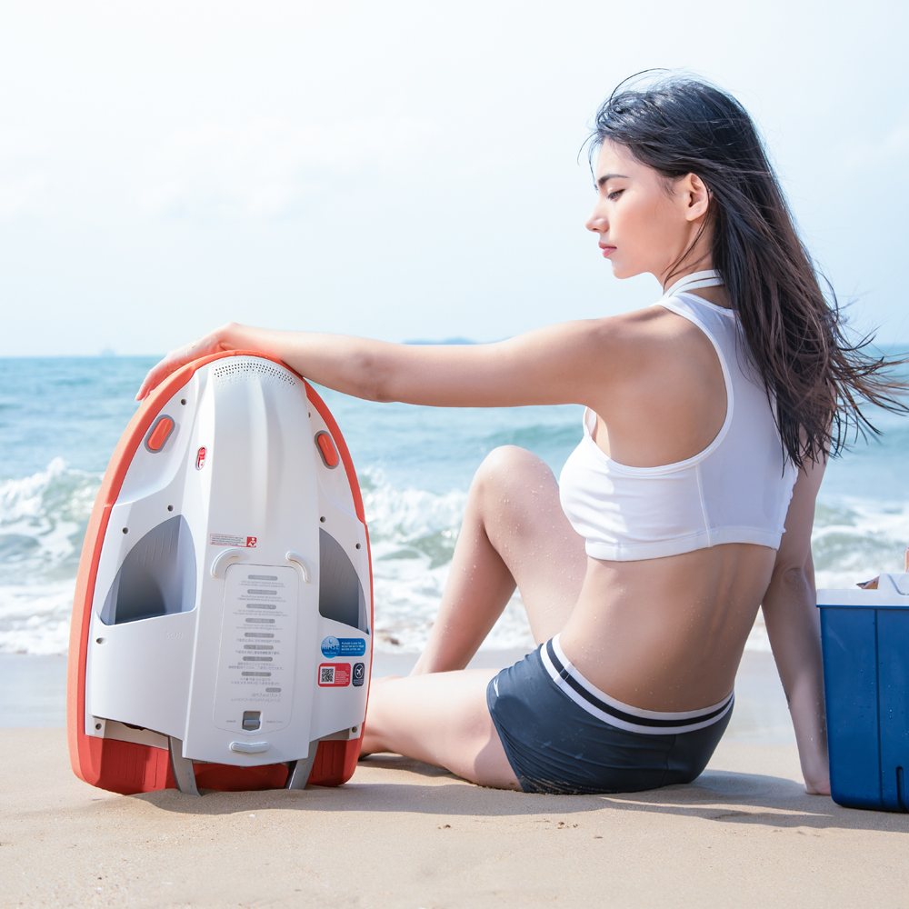 Sublue Swii Kickboard Orange 14