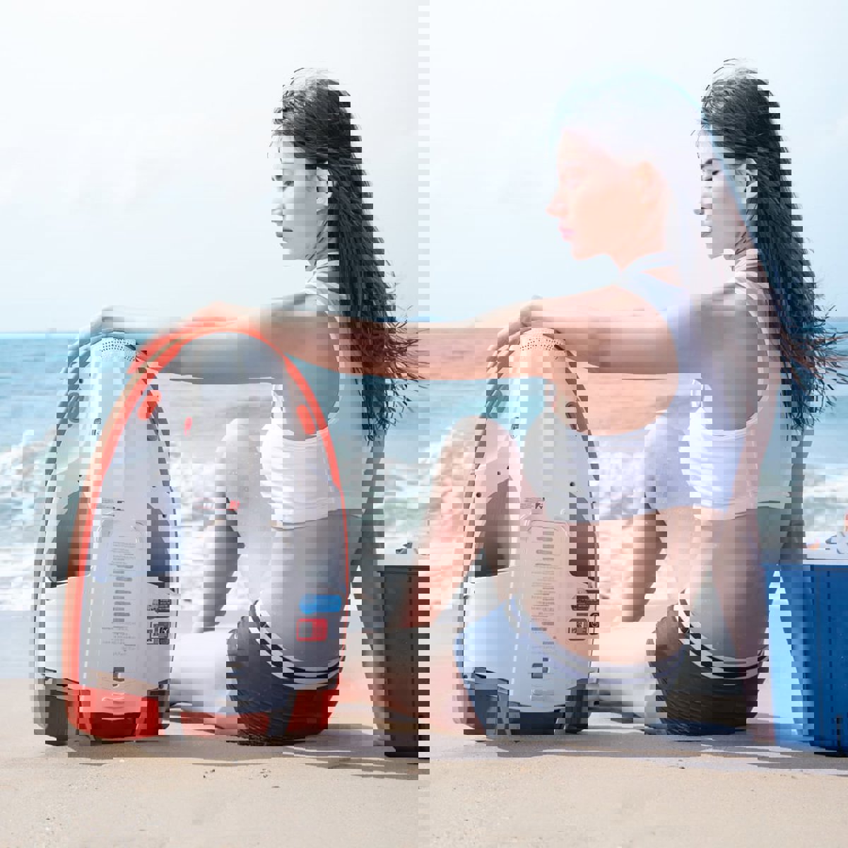 Sublue Swii Kickboard Orange 19