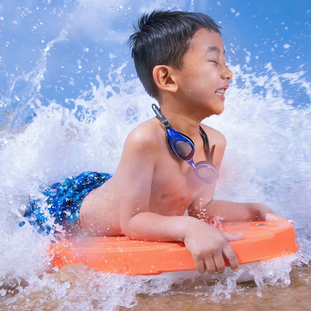 Sublue Swii Kickboard Orange 5