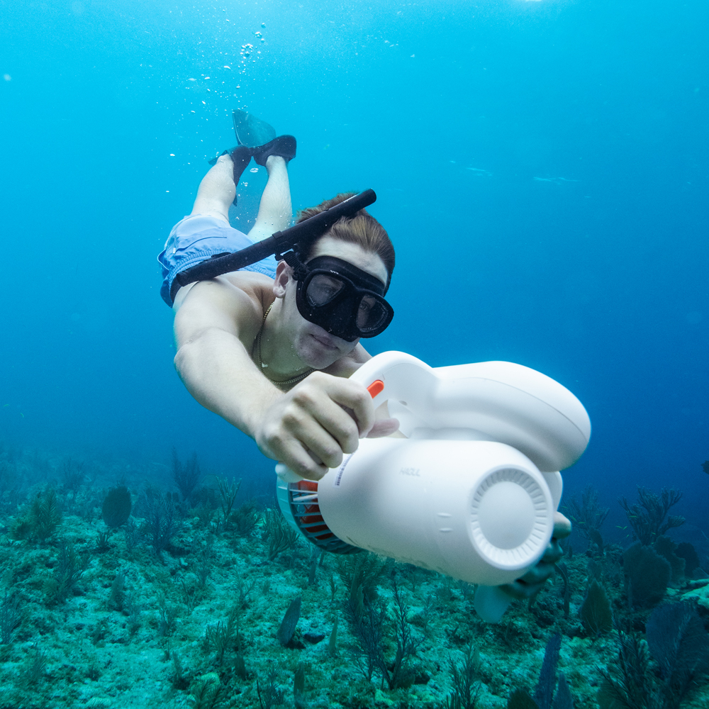 Sublue Hagul Unterwasserscooter weiß 7