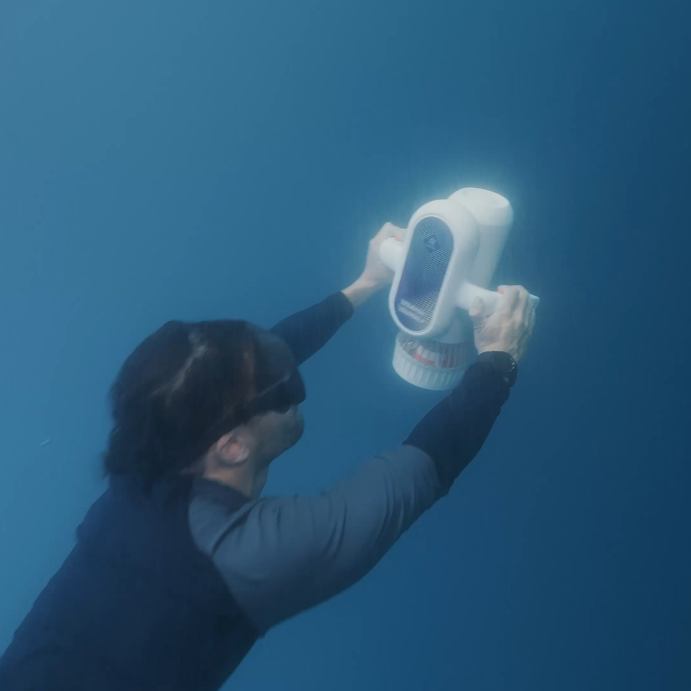 Sublue Hagul Unterwasserscooter weiß 8