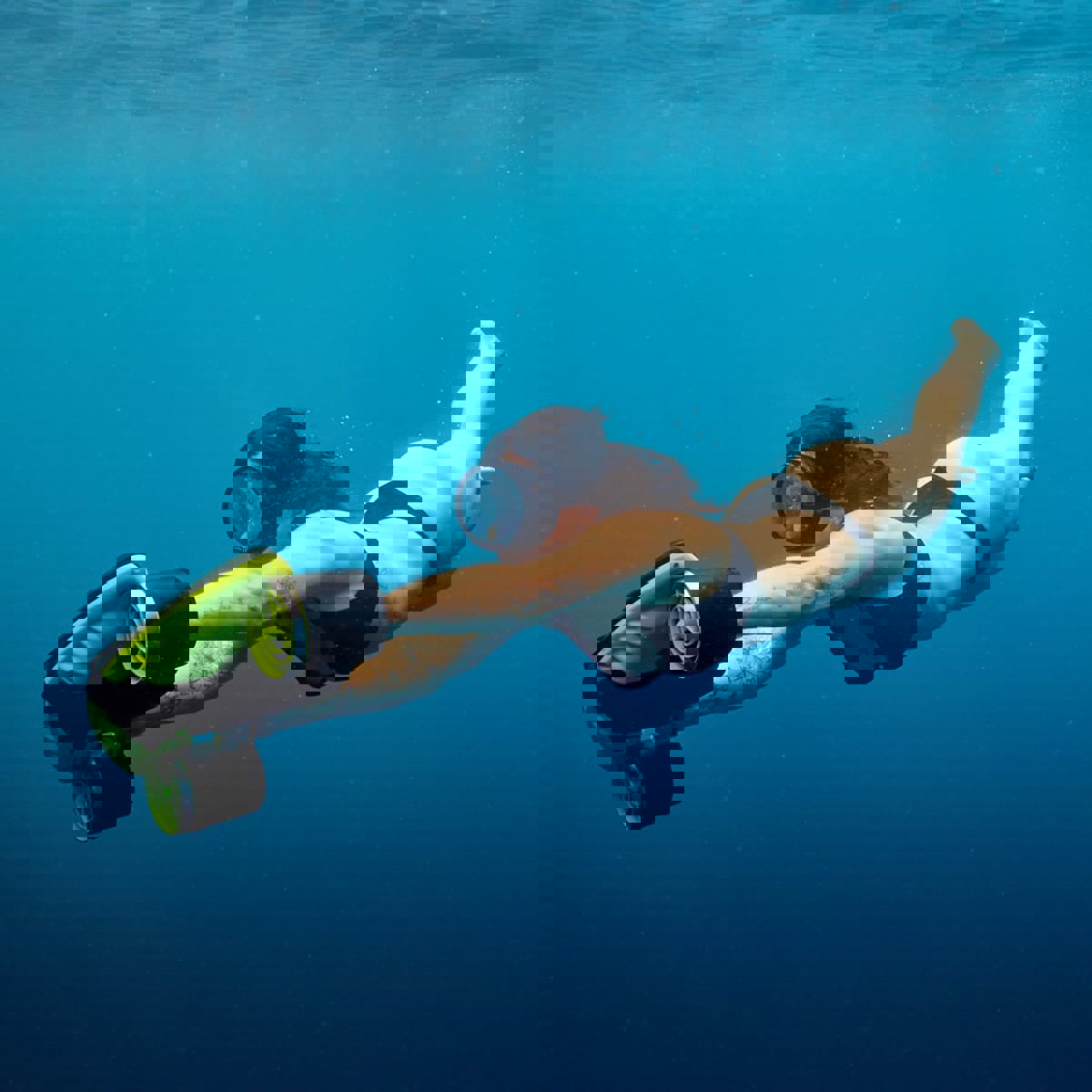 Sublue Navbow Unterwasserscooter Grün 12