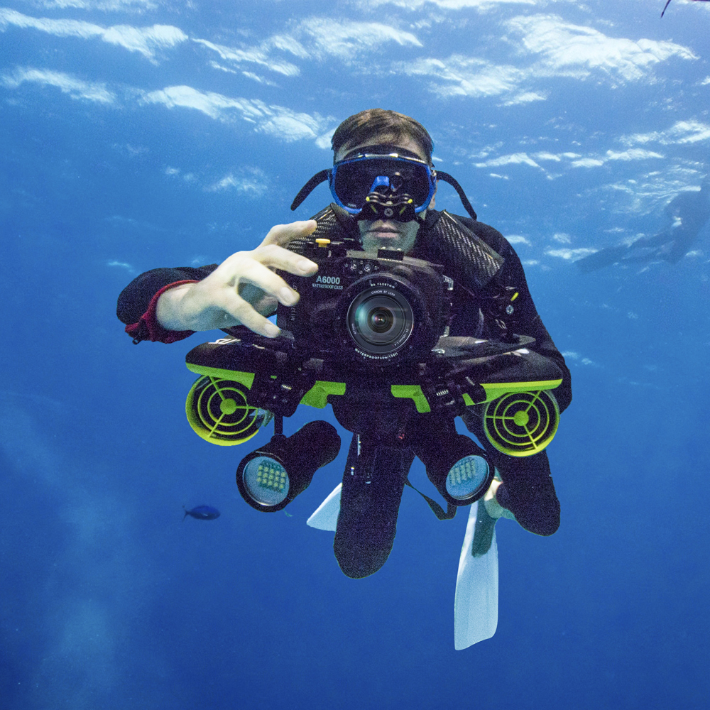 Sublue Navbow Unterwasserscooter Grün 4