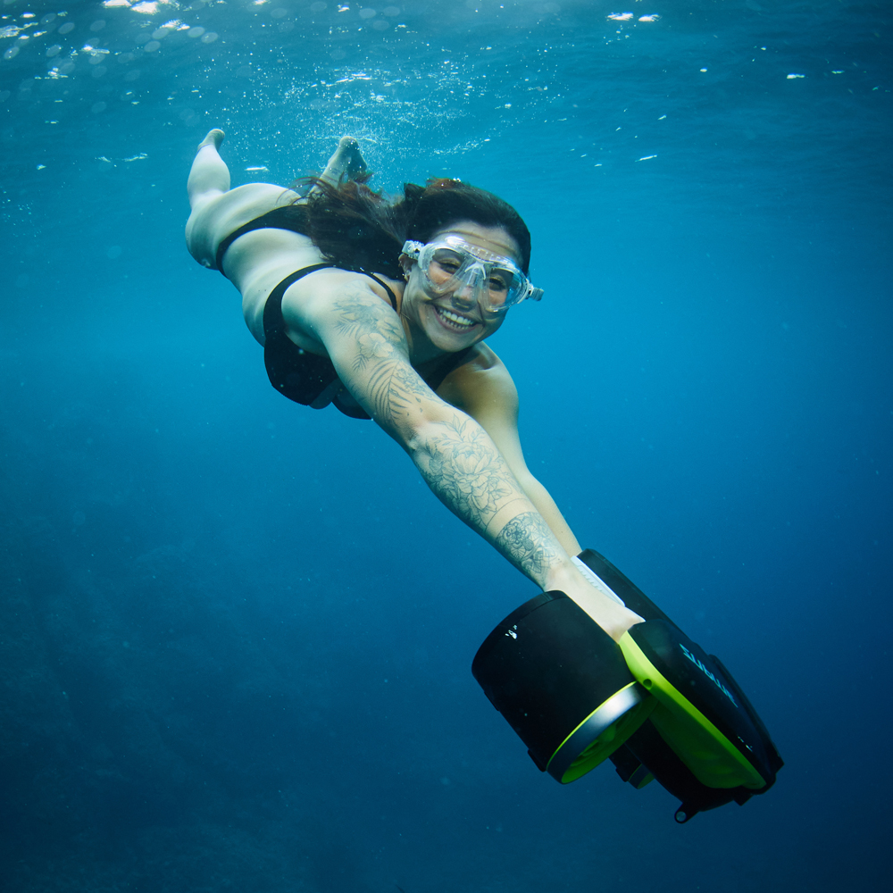 Sublue Navbow Unterwasserscooter Grün 7