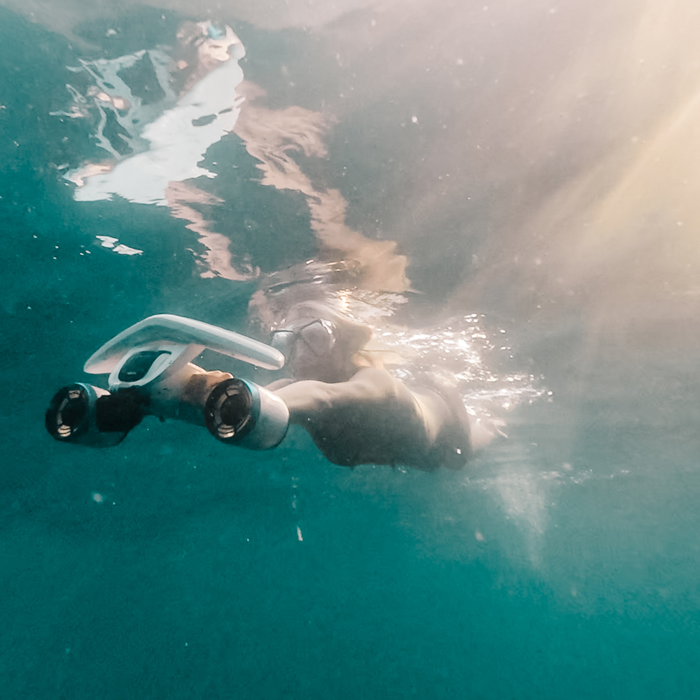 Sublue Mix Unterwasser-Scooter arctic white 5