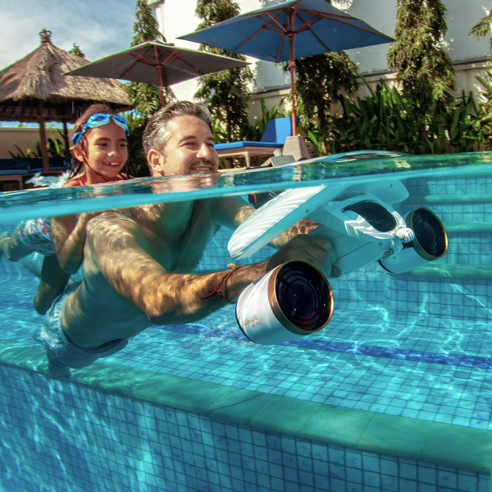 Sublue Mix Pro Unterwasser-Scooter white 3