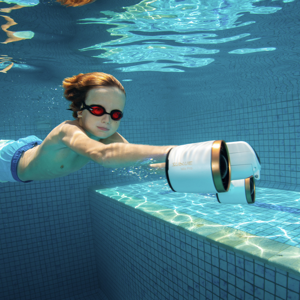 Sublue Mix Pro Unterwasser-Scooter white 12